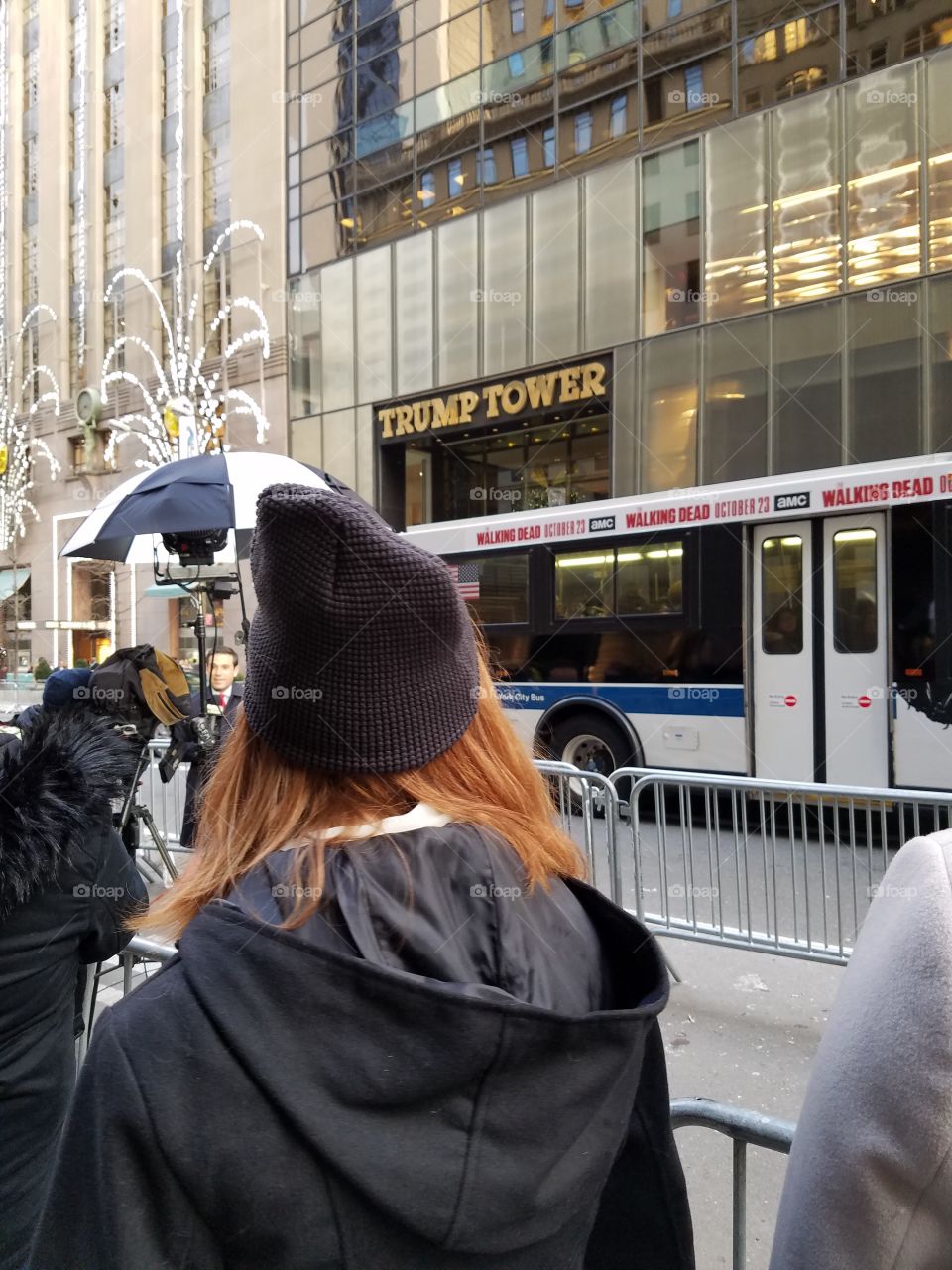 New York White House