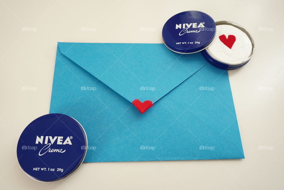 Happy valentine's with Nivea