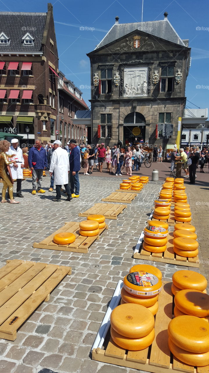 Gouda  Cheese Market