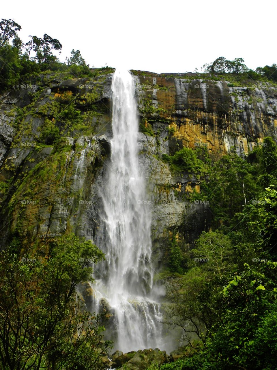 Diyaluma falls sri lanka