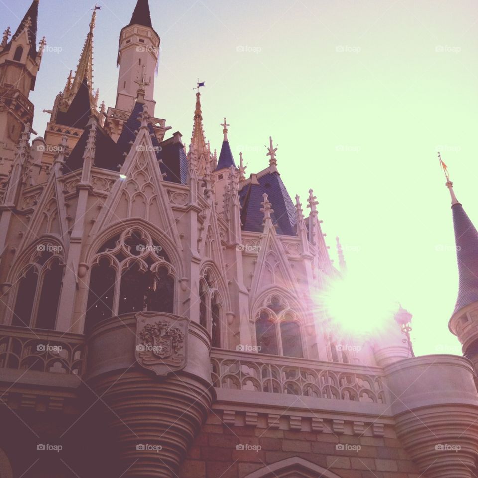 Magic Mornings. Disney World. Magic Kingdom. 