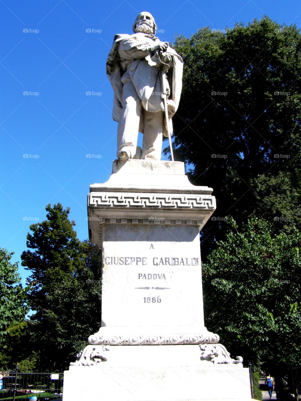 Giuseppe Garibaldi monumento Padova