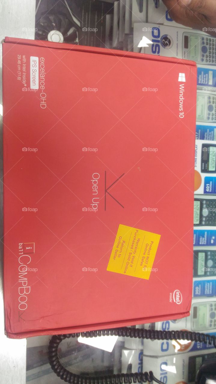 SMALL business laptop