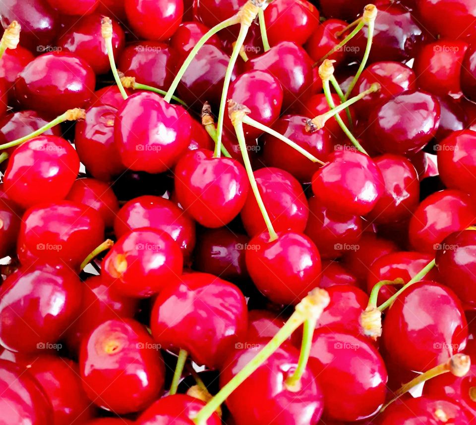 One cherry leads to another.