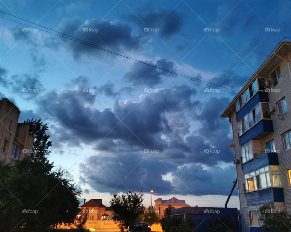 Sky mood clouds moody nature greens wild street outdoor