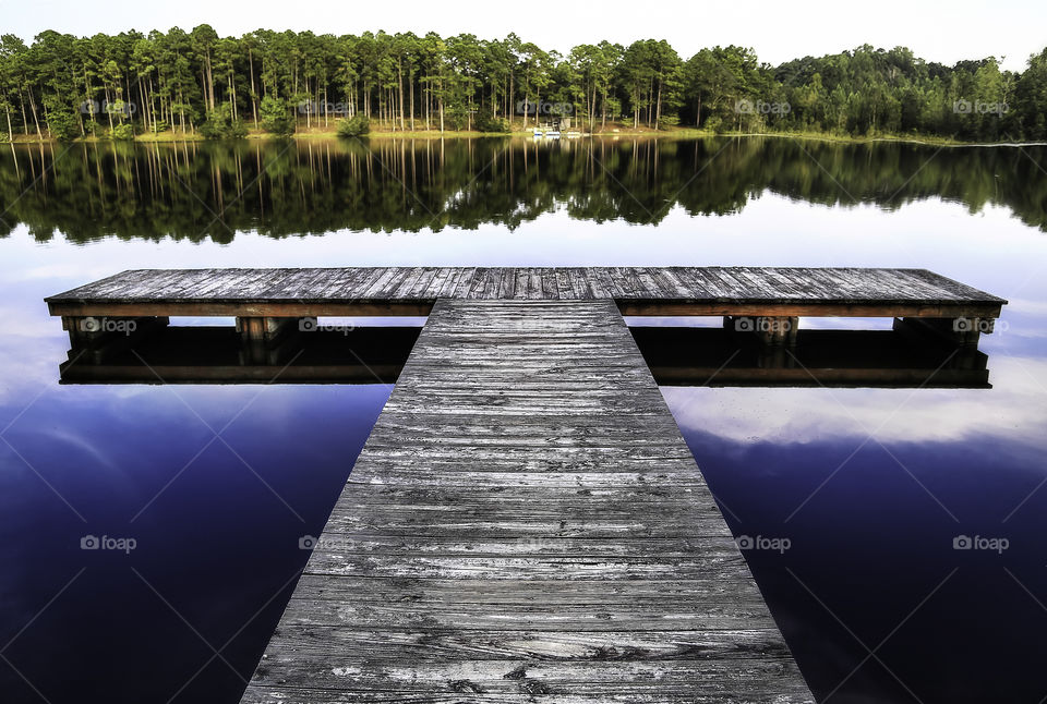 Water, Reflection, Lake, No Person, River