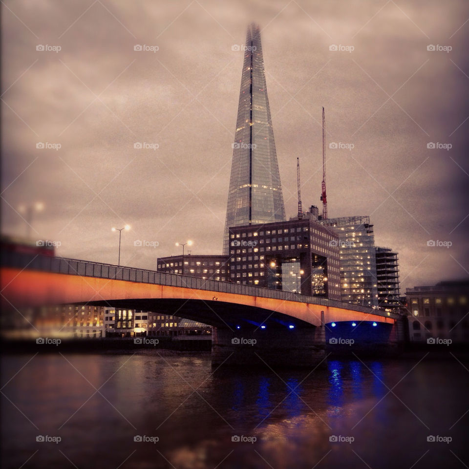 london bridge schard by niccimax