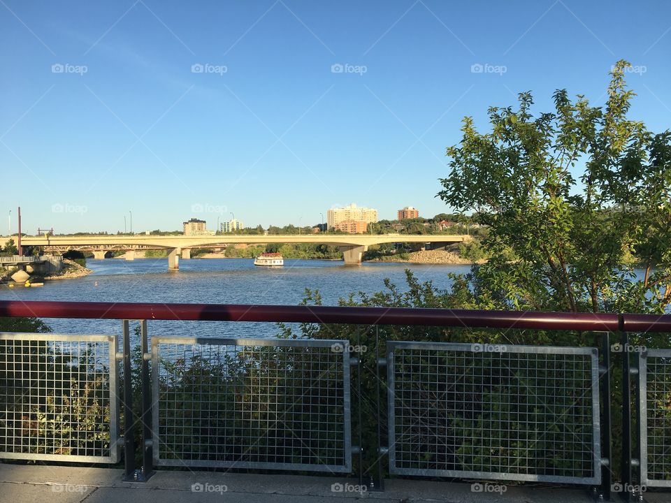 No Person, Fence, Outdoors, Building, Tree