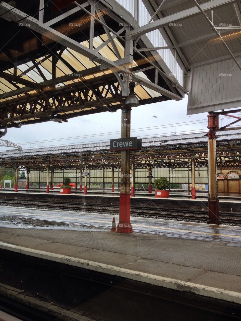 Crewe Trainstation.