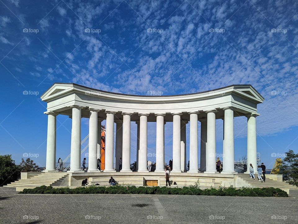 Vorontsov colonnade (Odessa)