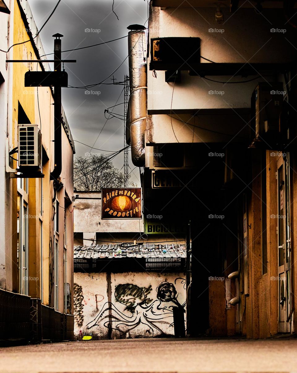 The street and its art