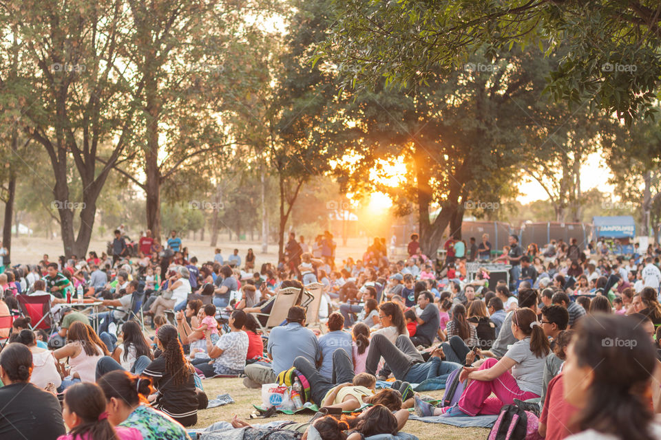 Crowd of people