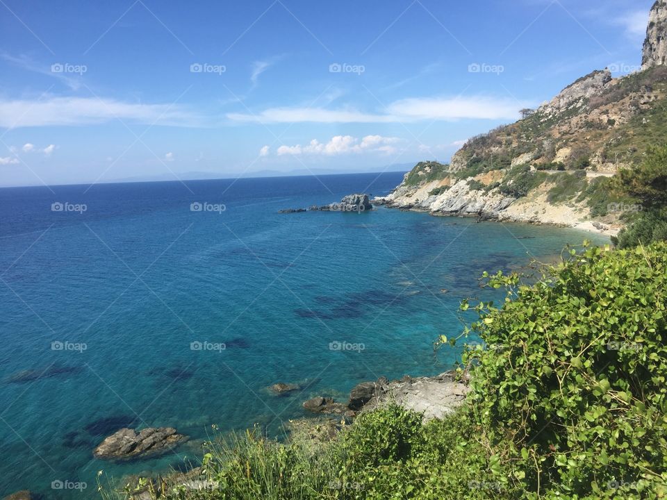 Pythagoreio, Waterside, Castle
