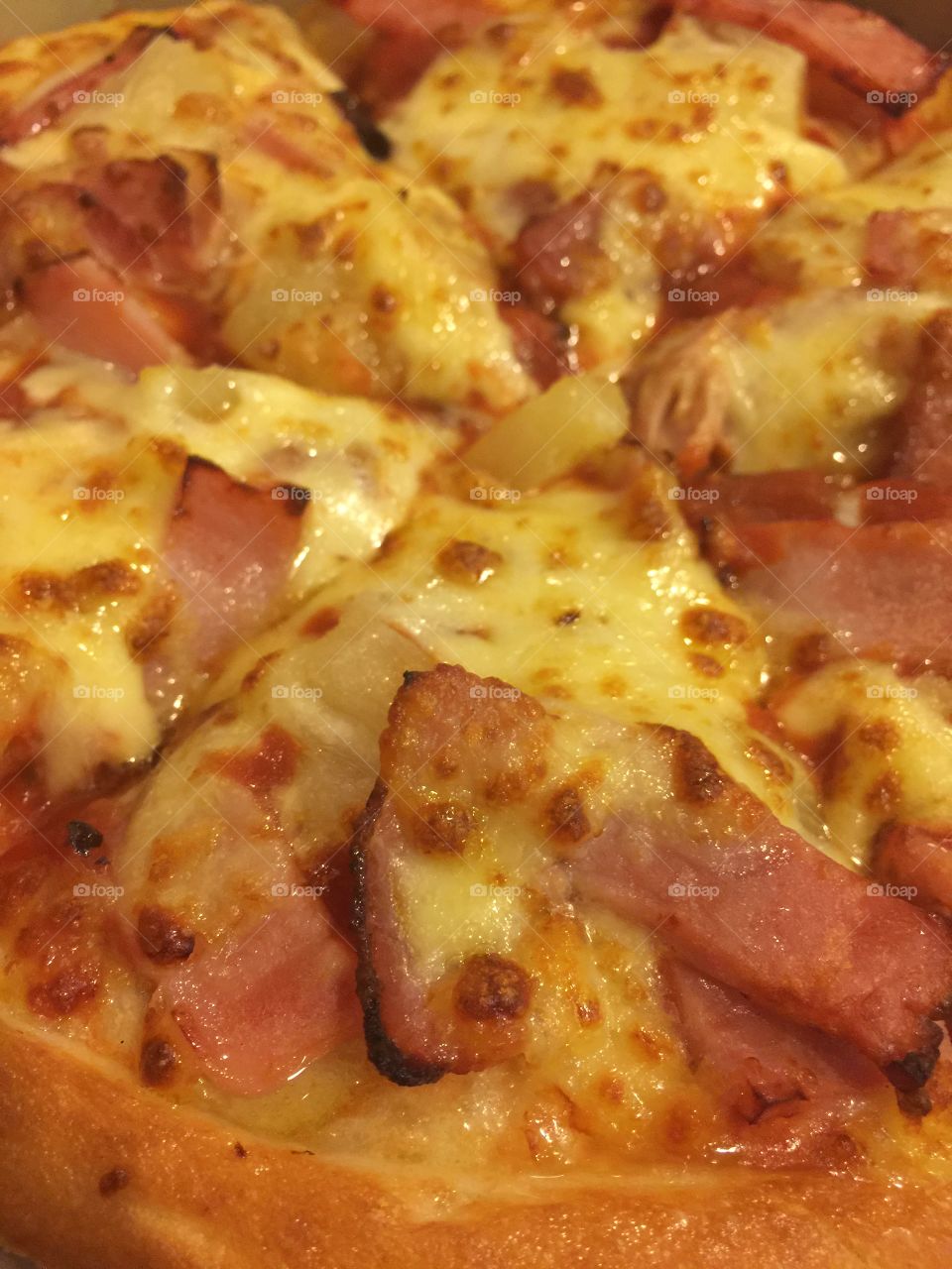 Bacon & cheese 