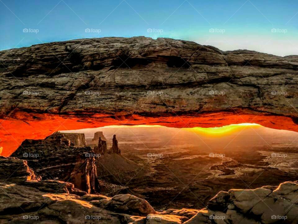 Utah sunset