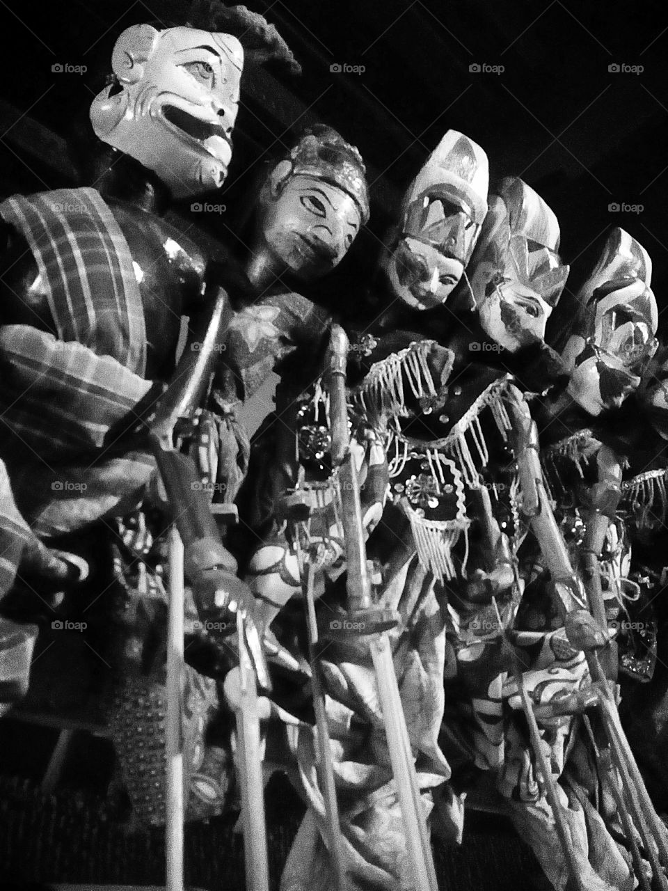 Indonesian Puppets