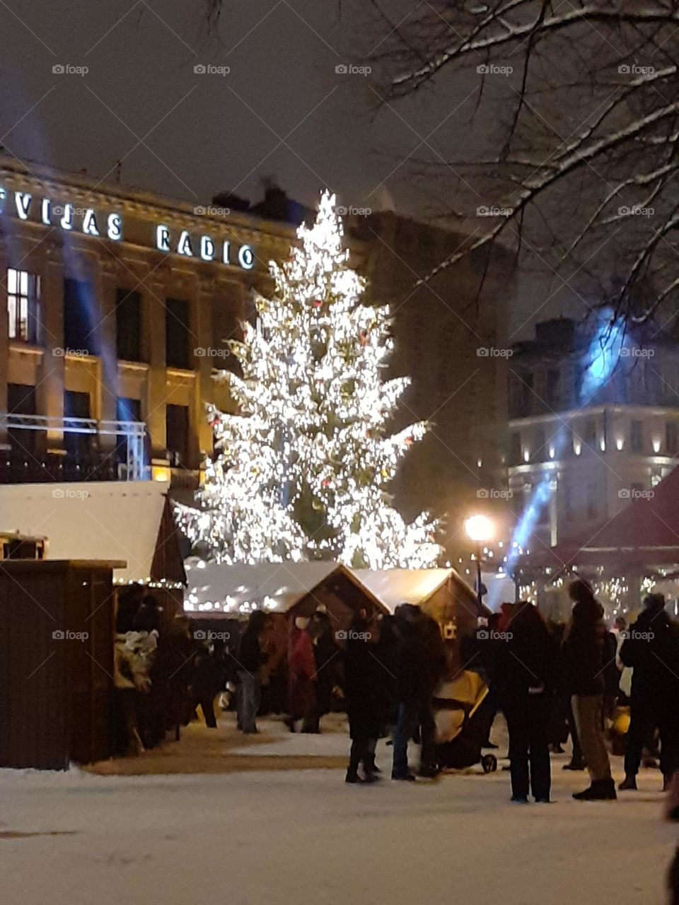 Рождественская ель