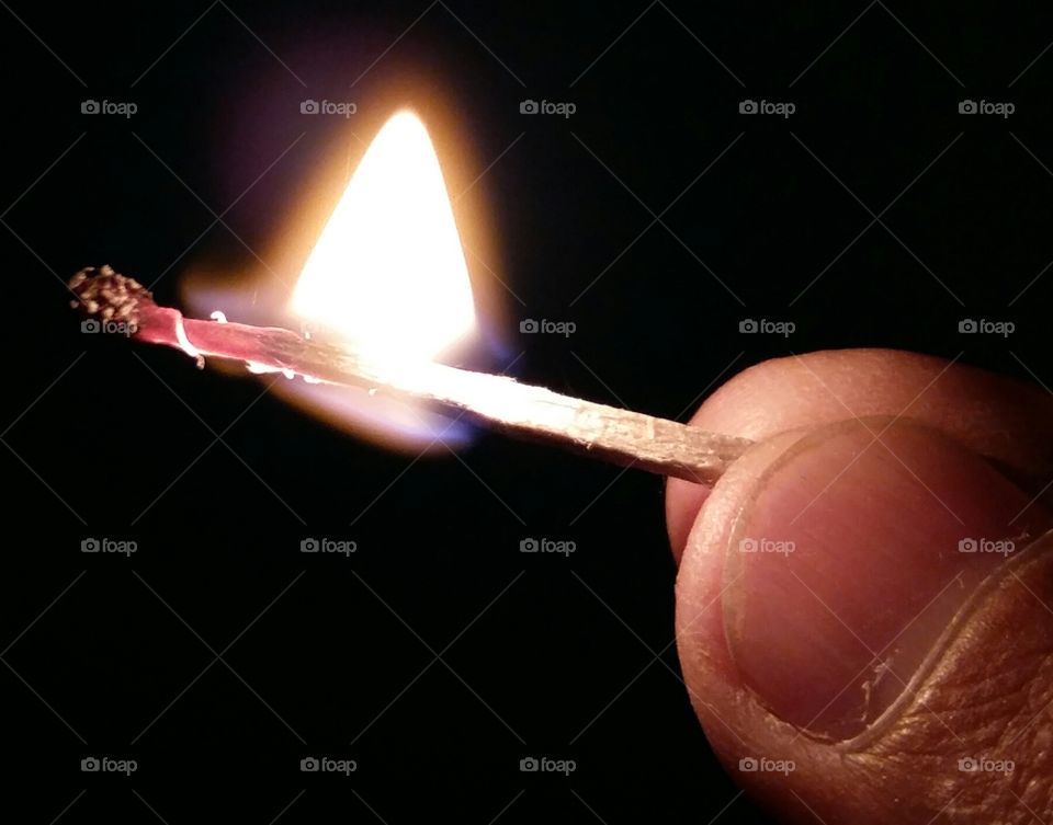 Use your energy wisely before it burns out.