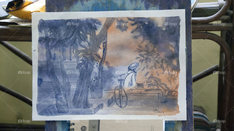 Prayer puts the spotlight on you, without you being aware.