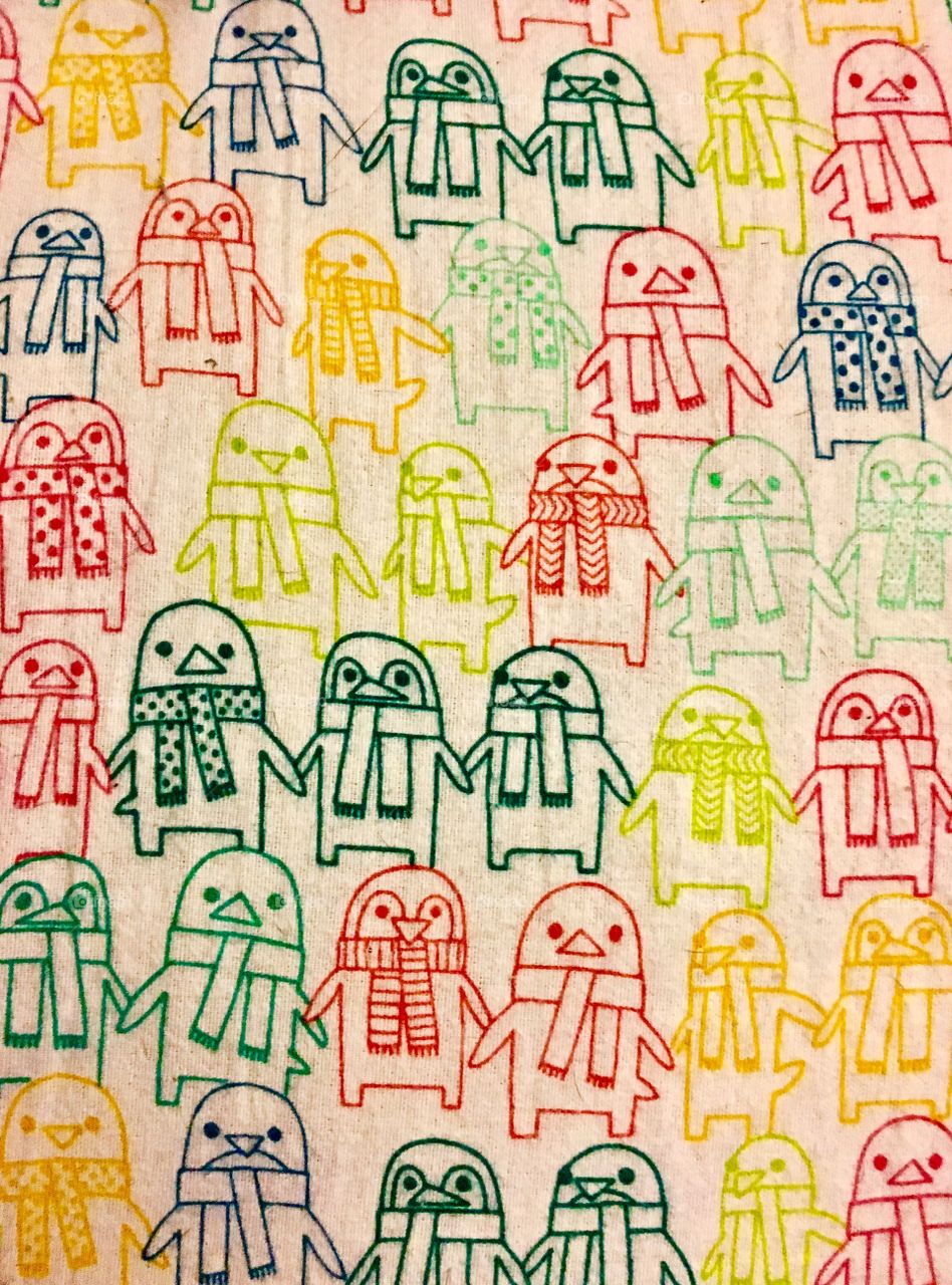 Penguin pattern
