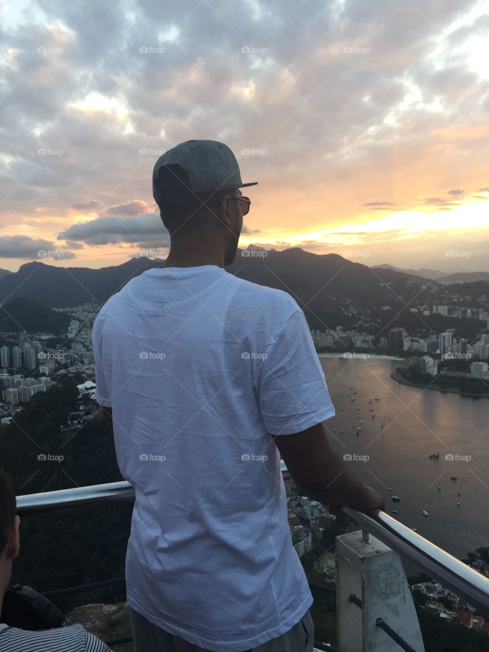 Overlooking Rio de Janeiro
