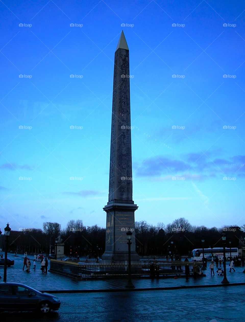 Column in Paris 