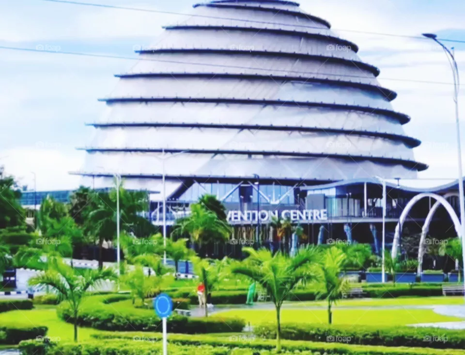 beautiful Africa home