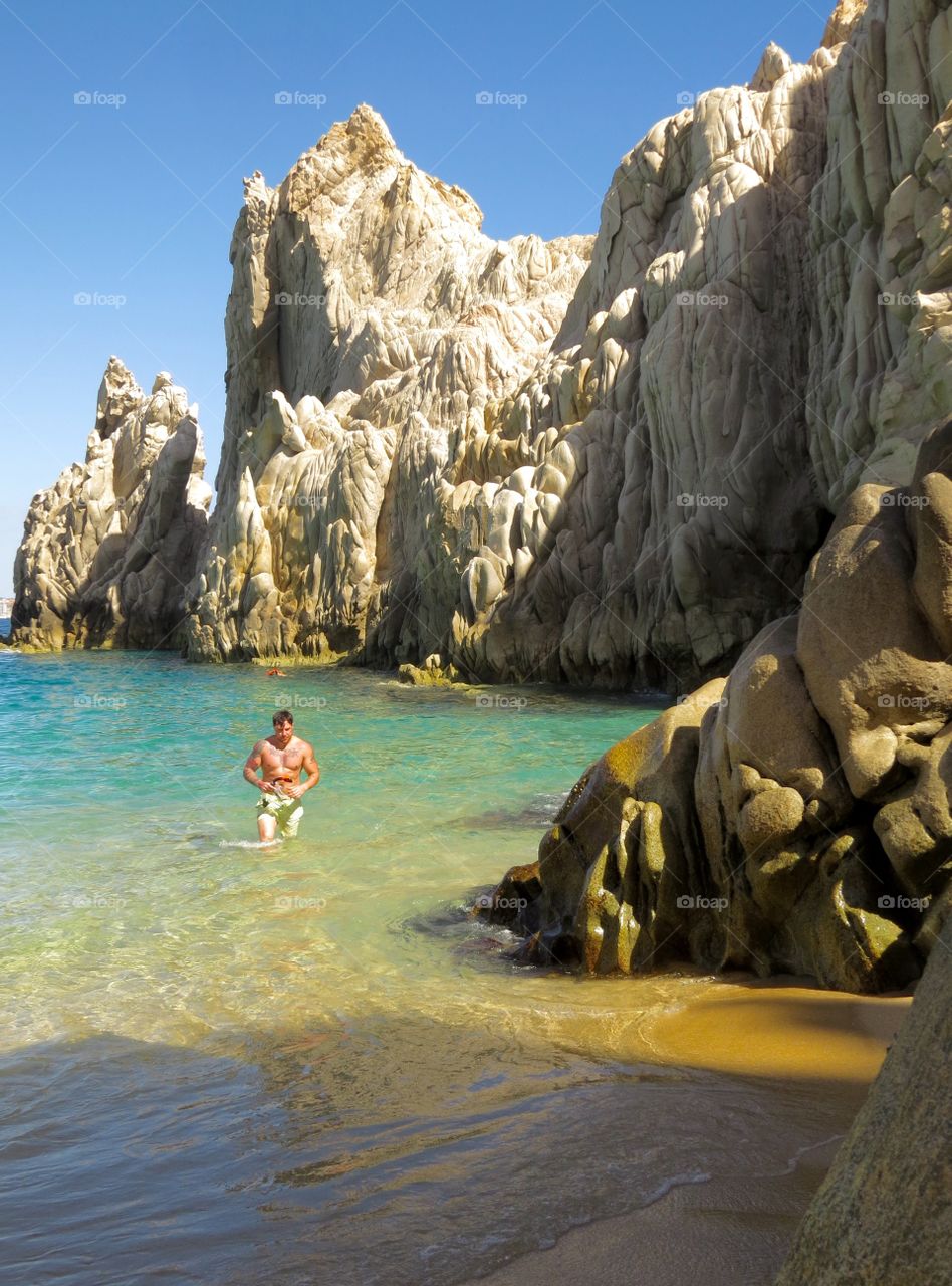 Lovers Beach, Cabo San Lucas, Mexico