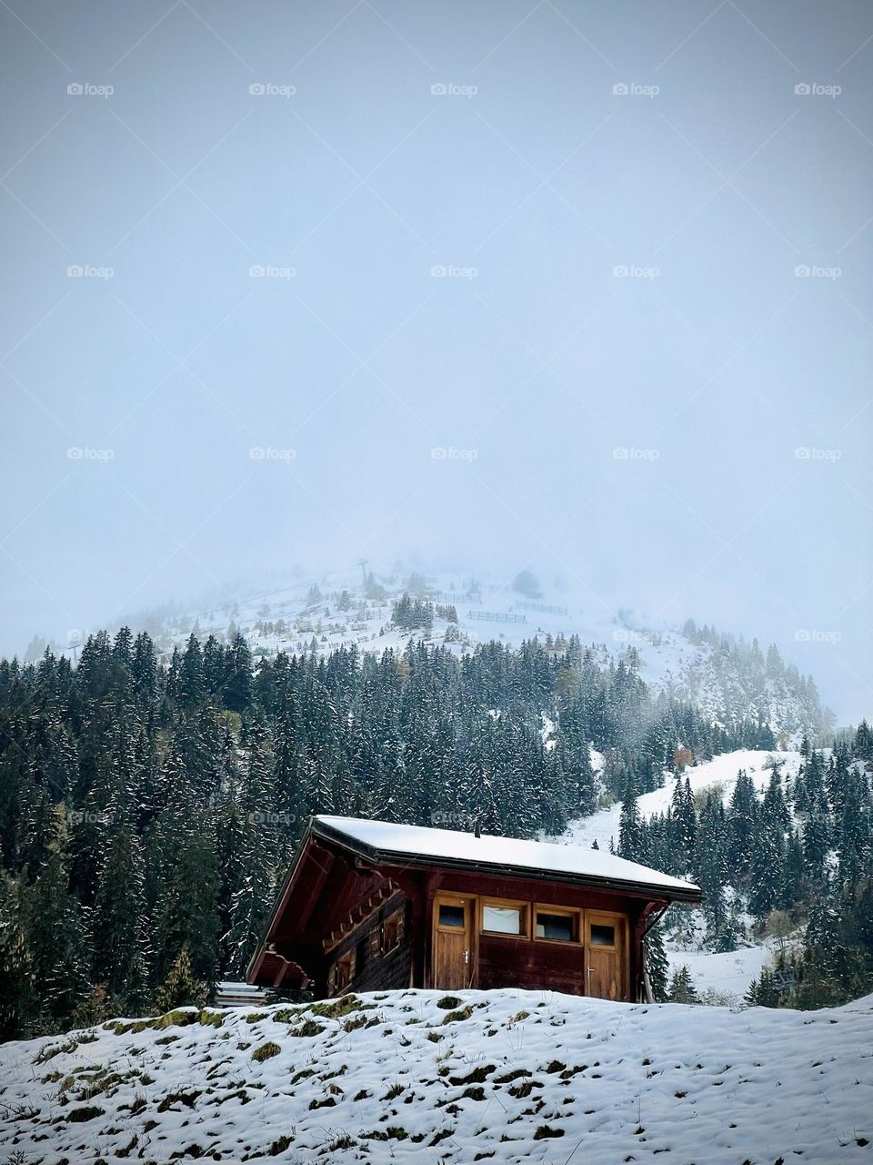 Mountain cabin