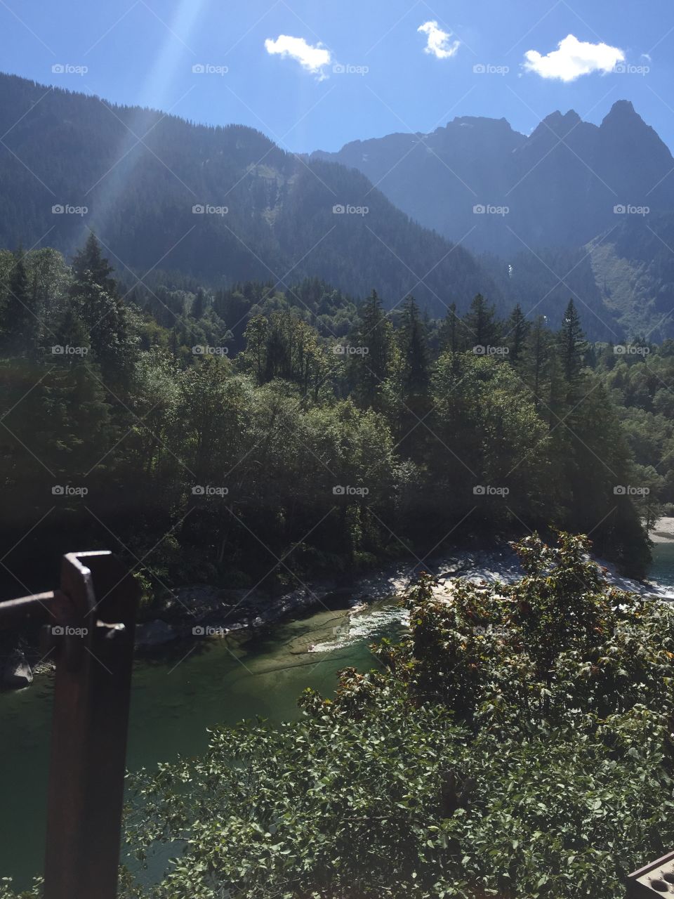 No Person, Water, Mountain, Landscape, Tree