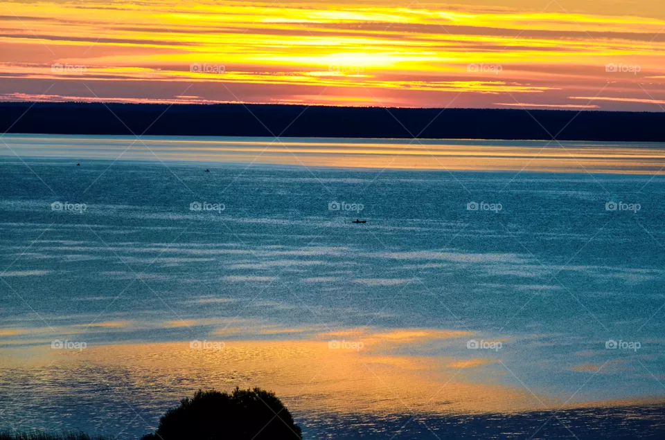 sunset