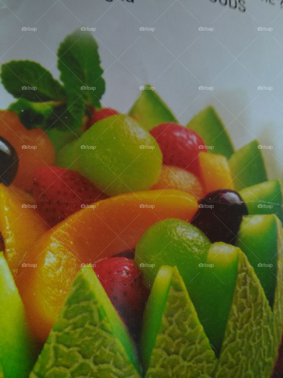 fresh fruits