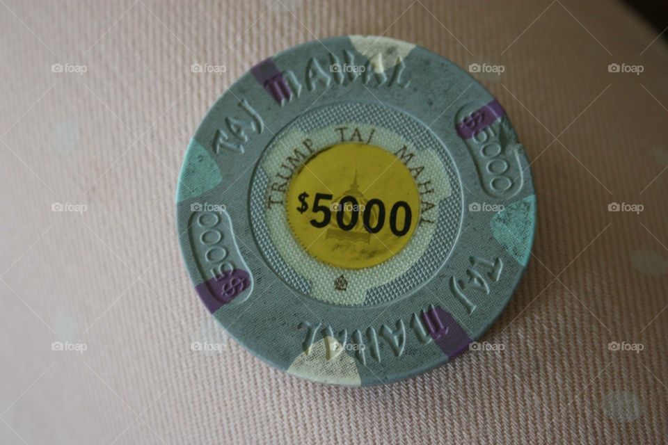 $5000 Taj Mahal 