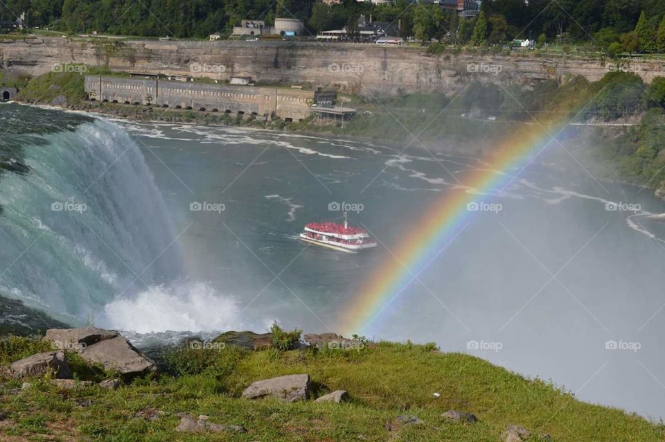 Maid of the Mist - Niagara Falls