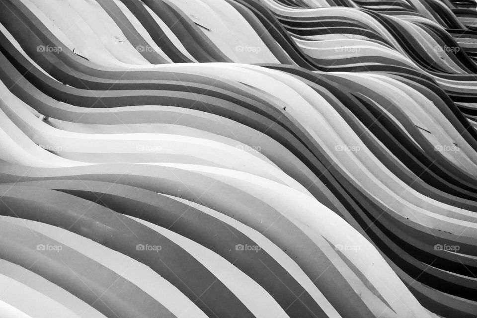 a pattern on the ceiling of a building in the city of Surabaya, Indonesia