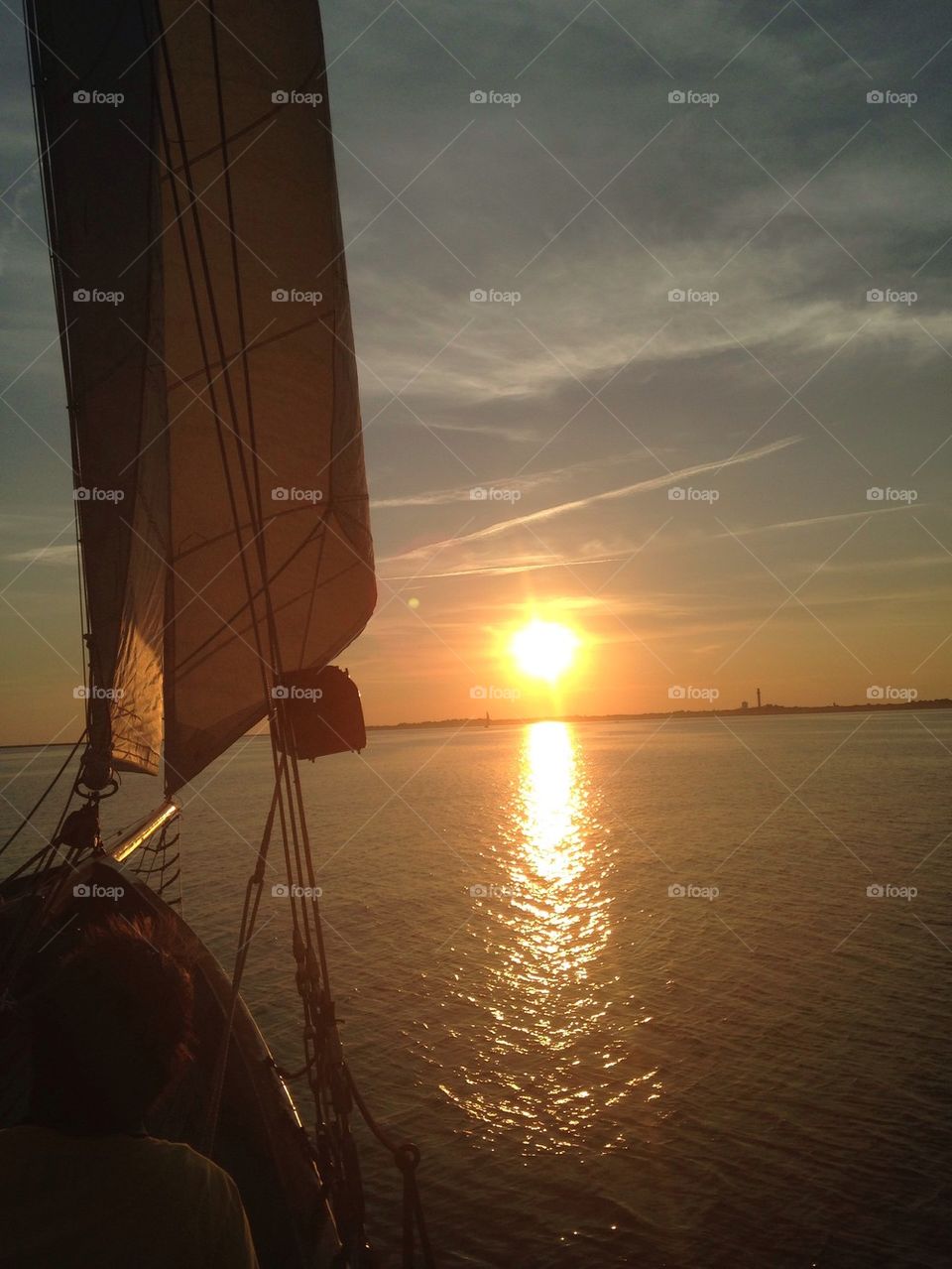 Sunset Sail