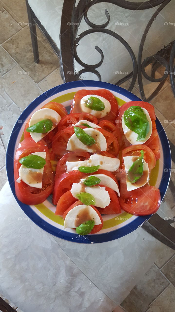 Caprese salad