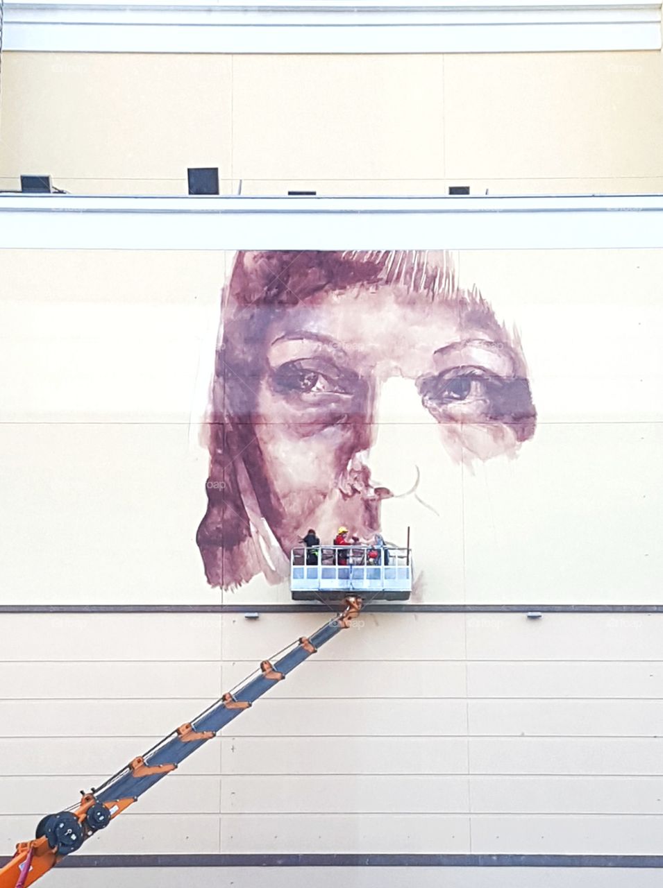 great graffiti on the wall