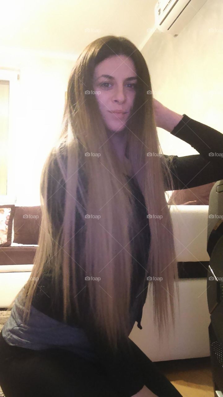 Hair is the best accessory