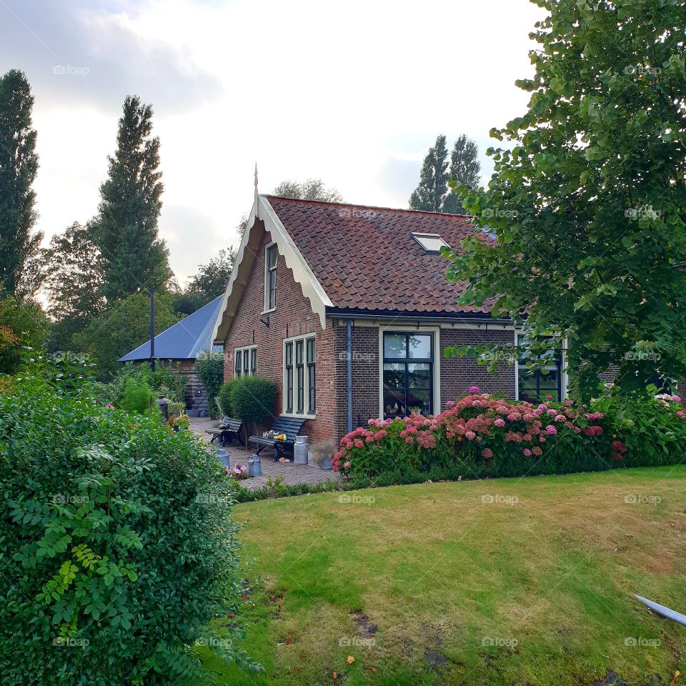 Beautiful house of Holland