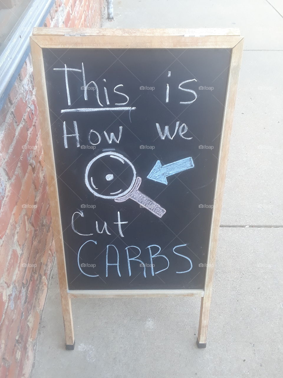 Funny CARB Sign