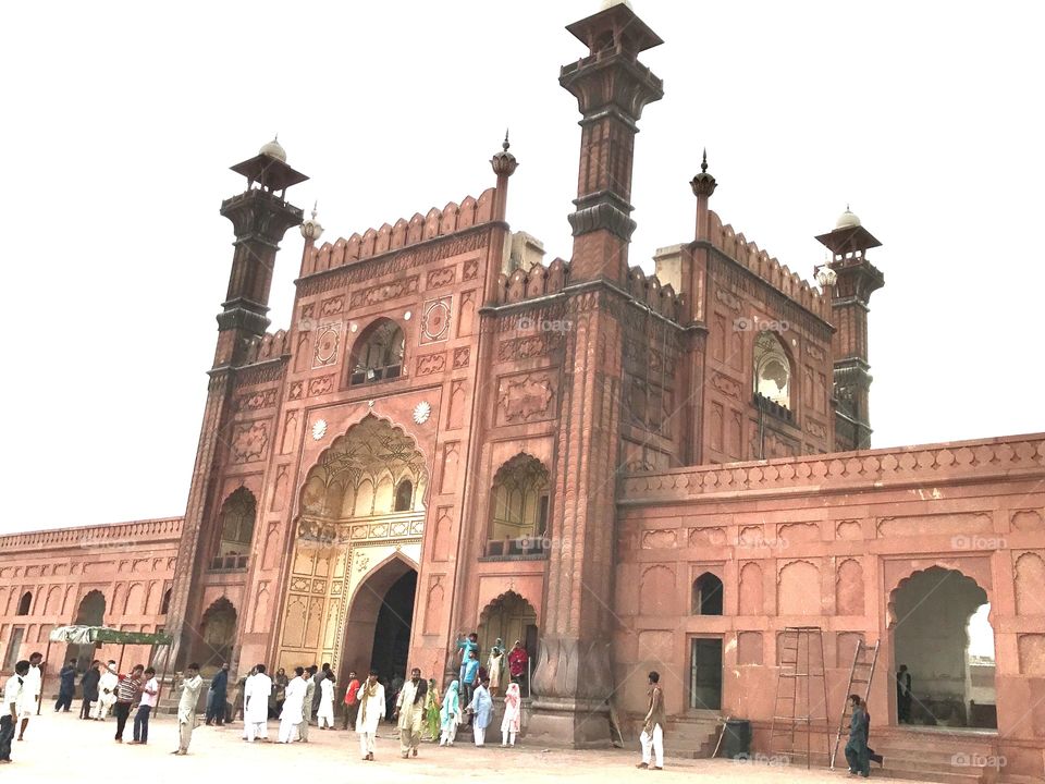Lahore Fort, Pakistan 