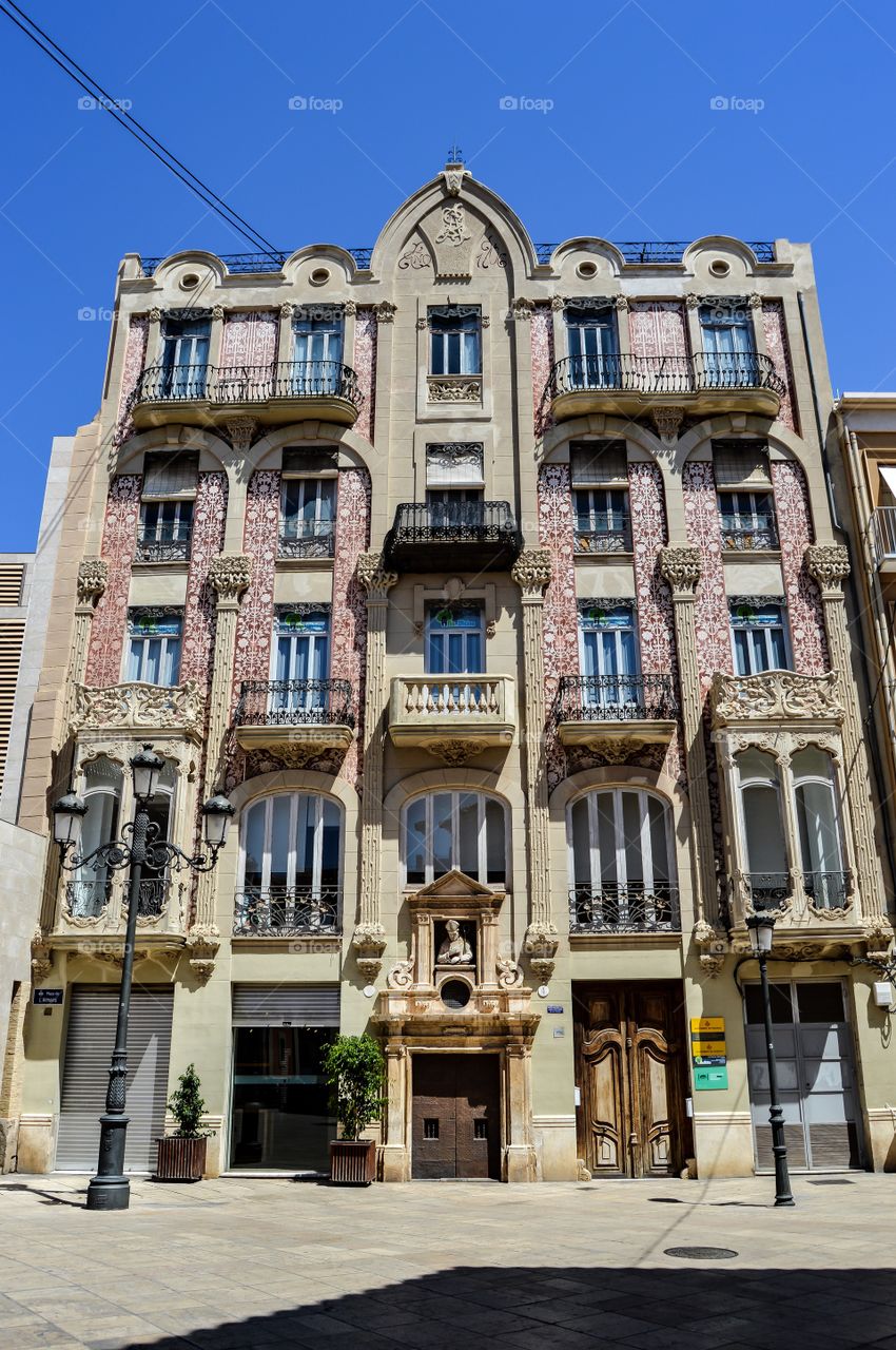 Casa Punt de Ganxo. Casa "Punt de Ganxo" (Valencia - Spain)