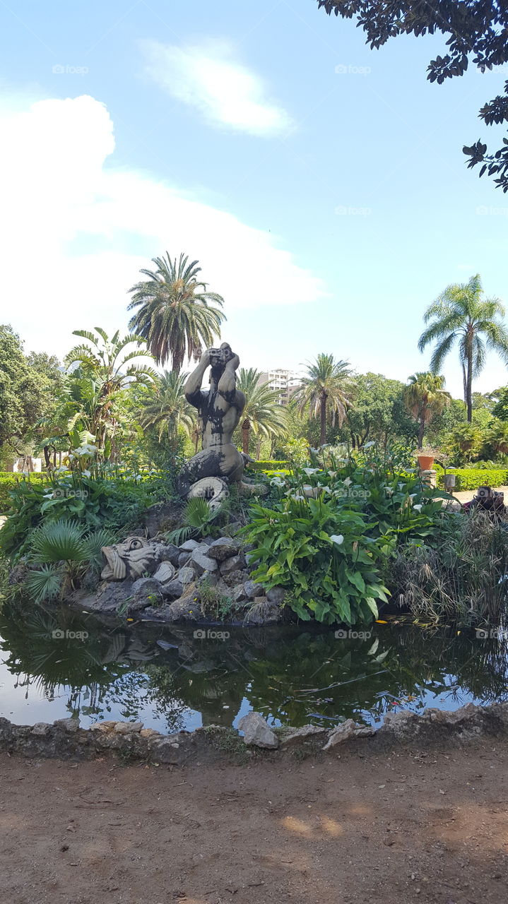 Villa Trabia, Palermo