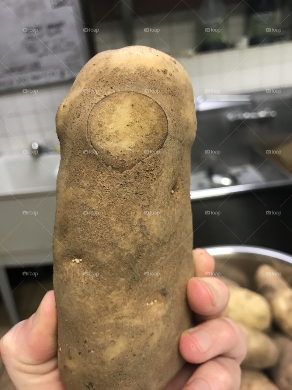 Weird looking potato 