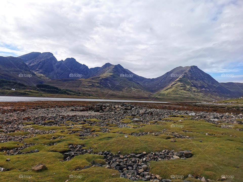 Scotland Isle of Skye