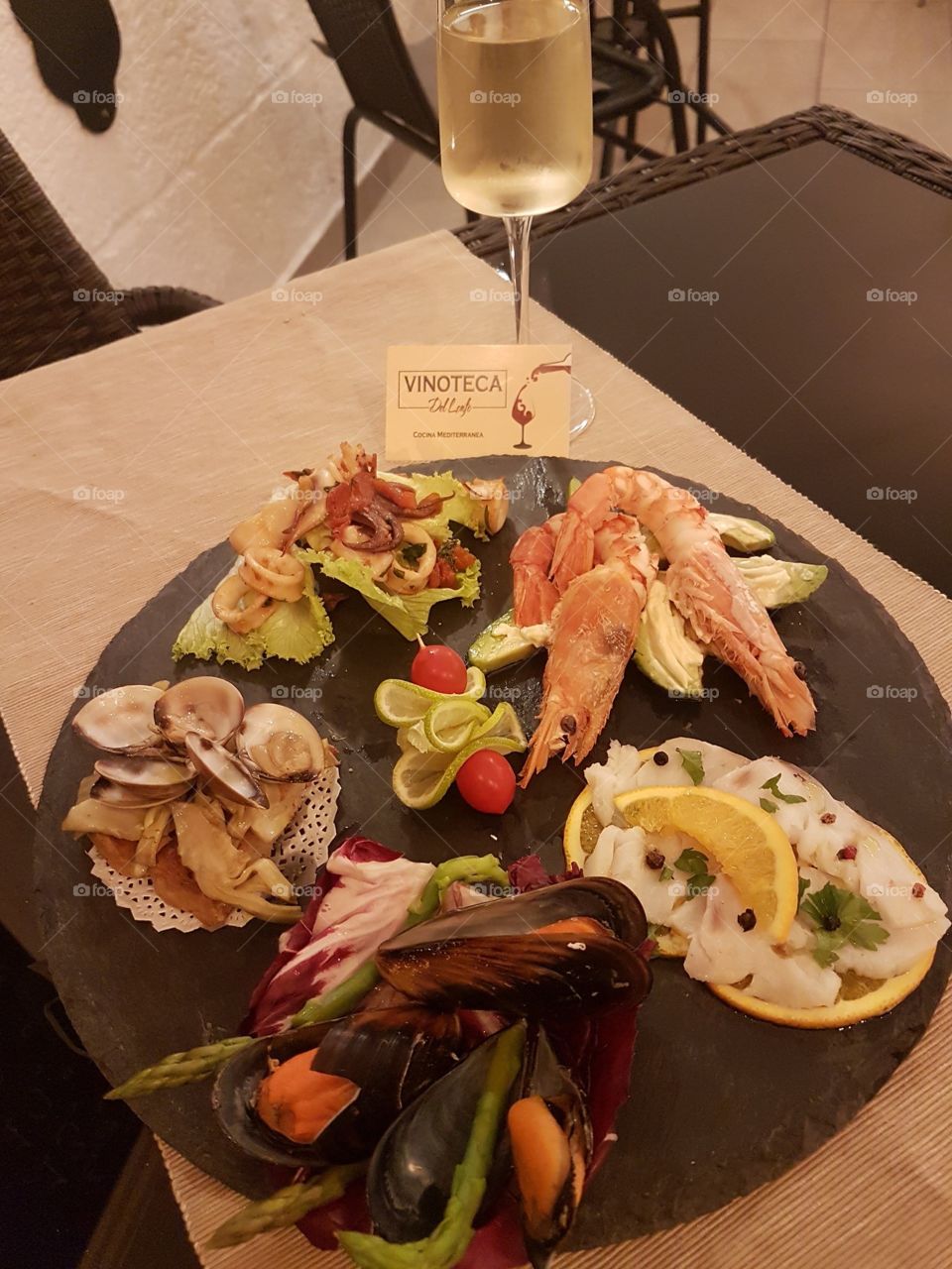 Vino teca Playa Blanca 