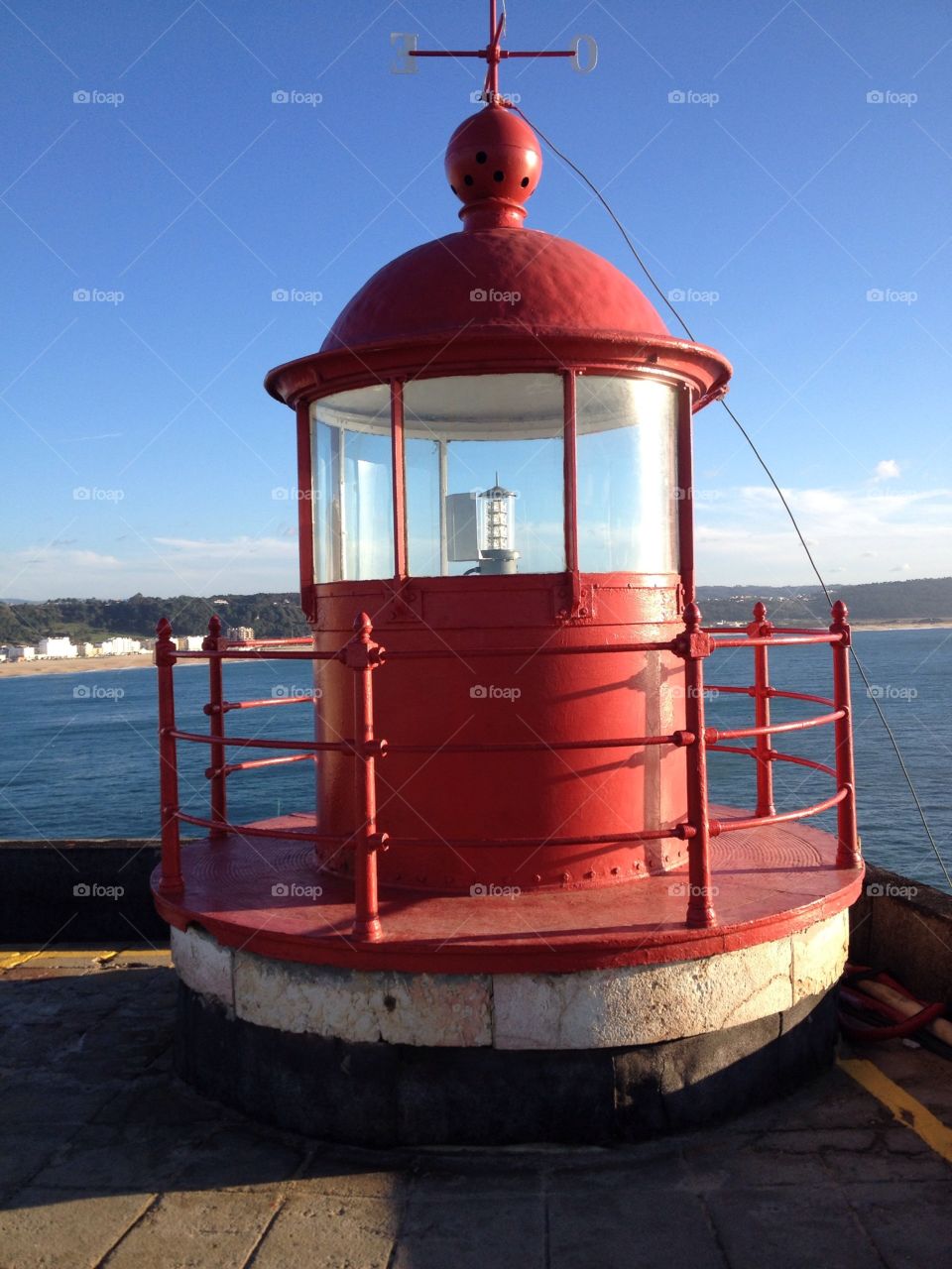 Red lighthouse