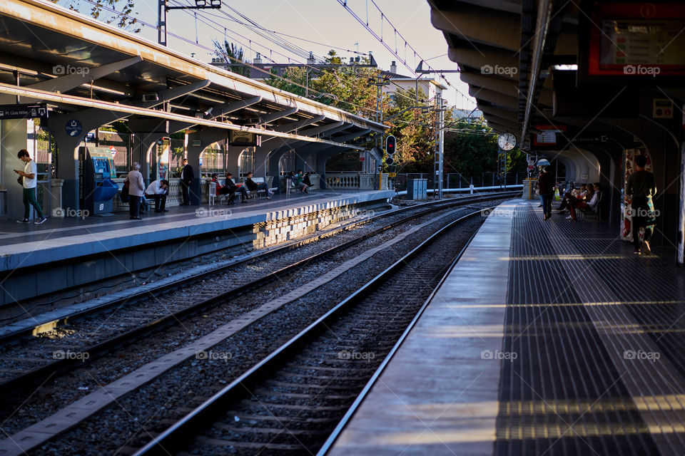 Station lights