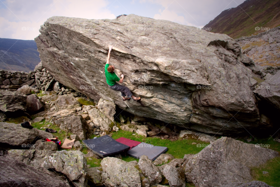 climbing wales mountaineering bouldering by rd_wells